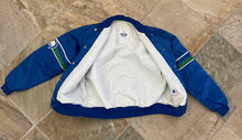 Load image into Gallery viewer, Vintage Seattle Seahawks Starter Satin Football Jacket, Size Large