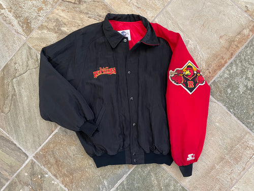 Vintage Rochester Red Wings Starter Baseball Jacket, Size Large