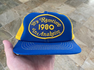 Vintage Anaheim Los Angeles Rams Snapback Football Hat