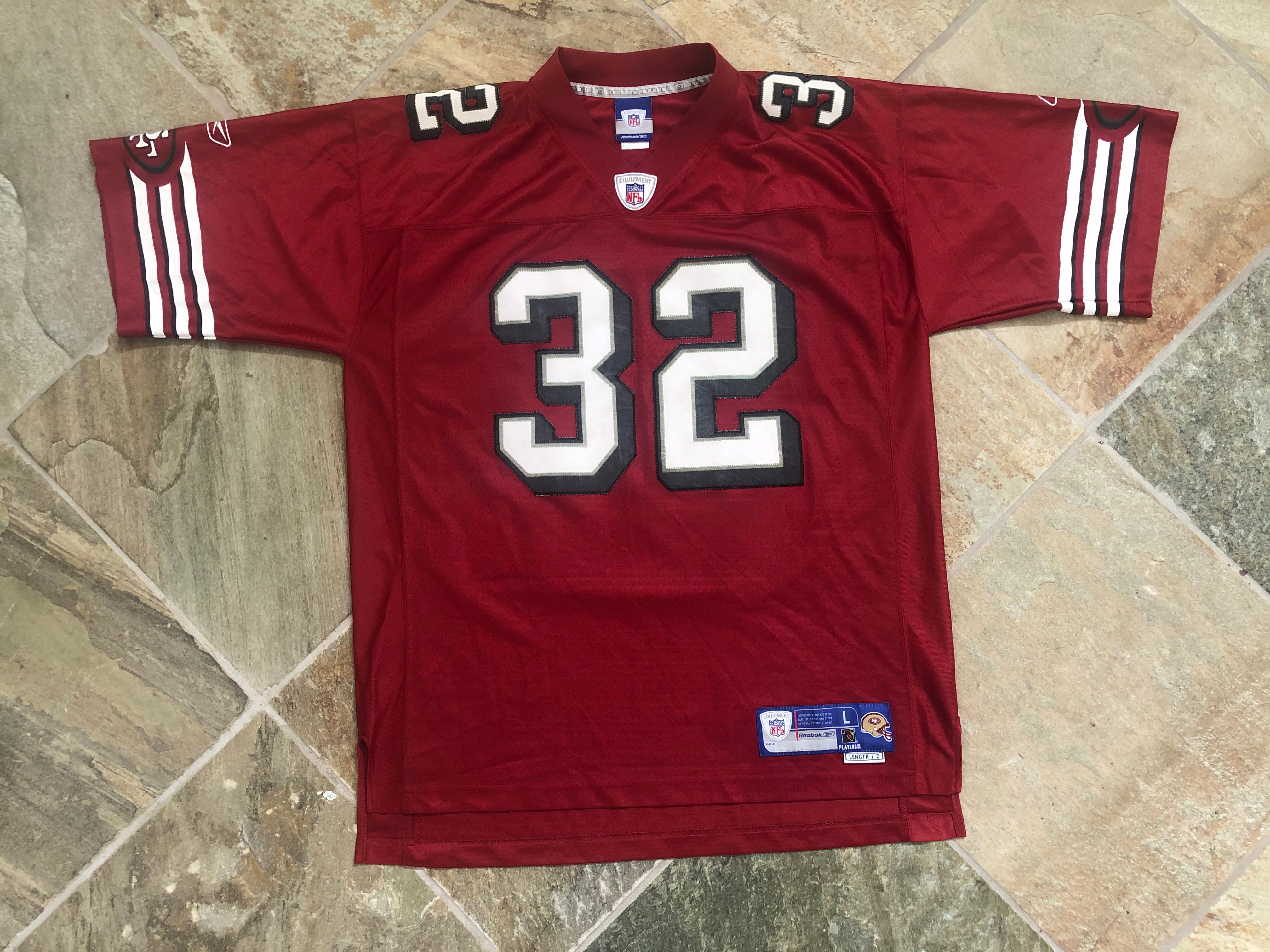 49ers jersey youth xl