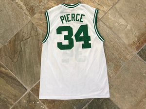 Vintage Boston Celtics Paul Pierce Reebok Basketball Jersey, Size Medium