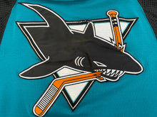 Load image into Gallery viewer, Vintage San Jose Sharks Nike Authentic Hockey Jersey, Size 48, XL