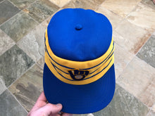 Load image into Gallery viewer, Vintage Milwaukee Brewers Pill Box Sports Specialties Snapback Baseball Hat
