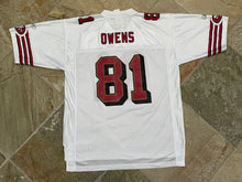 Load image into Gallery viewer, Vintage San Francisco 49ers Terrell Owens Reebok Football Jersey, Size Large