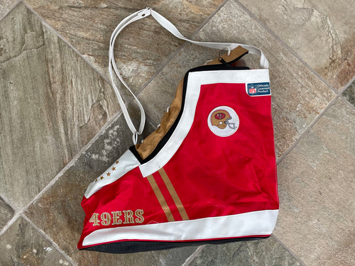 Vintage San Francisco 49ers Shoe Football Bag ###