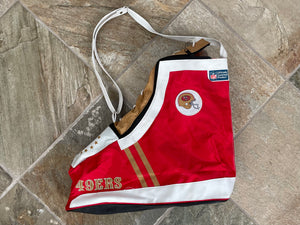 Vintage San Francisco 49ers Shoe Football Bag ###