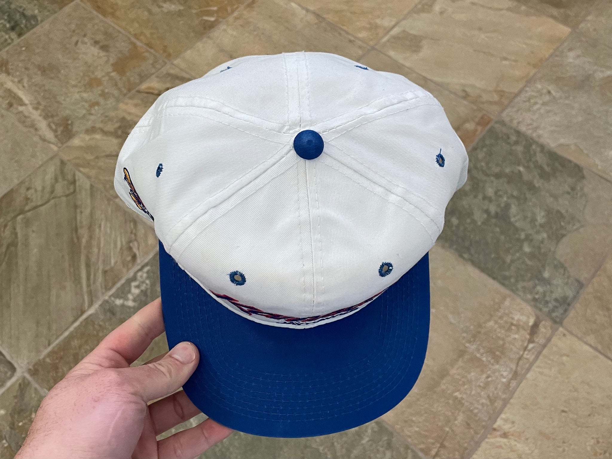 Kansas Jayhawks hat - VintageSportsGear