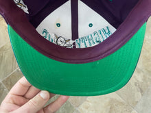Load image into Gallery viewer, Vintage Anaheim Mighty Ducks GCap Wave Snapback Hockey Hat
