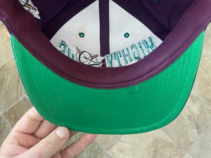 Vintage Anaheim Mighty Ducks GCap Wave Snapback Hockey Hat