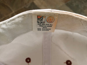 Vintage Texas Longhorns The Game Circle Logo Snapback College Hat