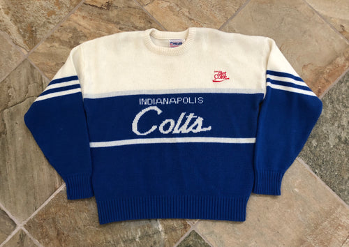 Vintage Indianapolis Colts Cliff Engle Sweater Football Sweatshirt, Size XL