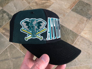 Vintage Oakland Athletics Starter Tri-Panel Snapback Baseball Hat