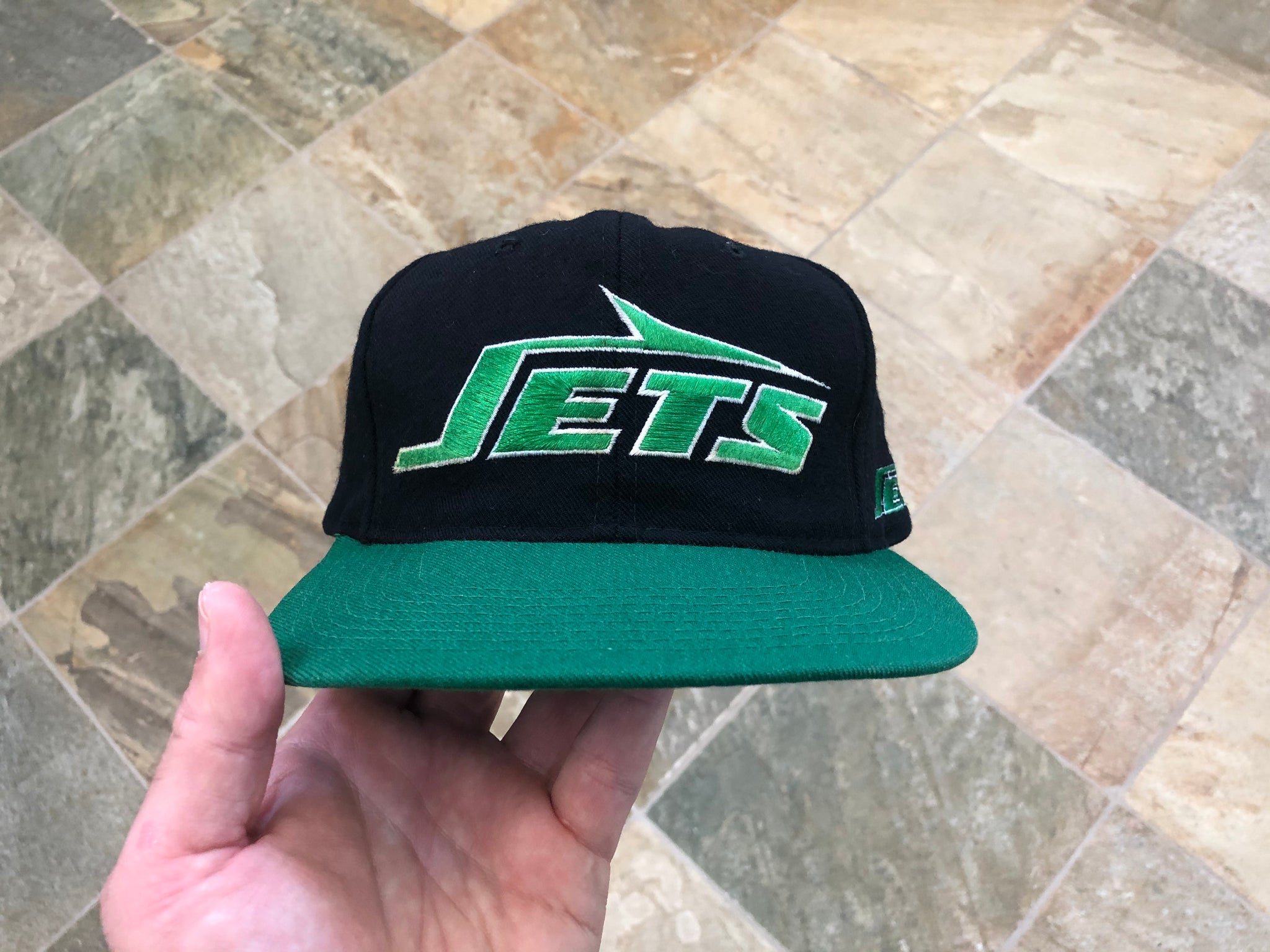 Vintage NFL New York Jets Starter Collision Snapback Hat – 