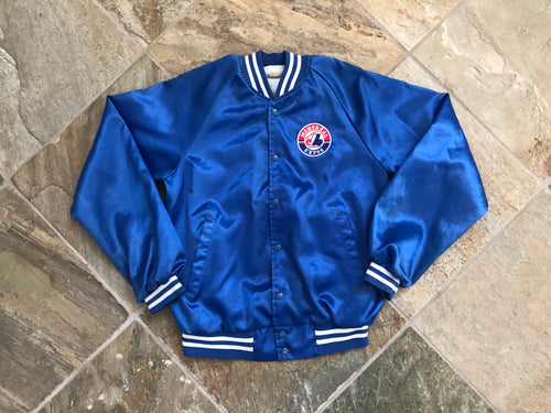 Vintage Montreal Expos Satin Baseball Jacket, Size Small