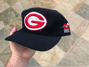 Vintage Georgia Bulldogs Sports Specialties Plain Logo Snapback College Hat