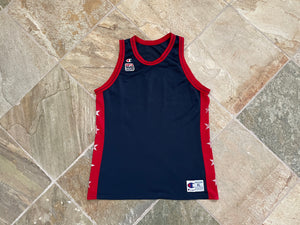 Vintage Team USA Dream Team 2 Olympics Blank Champion Basketball Jersey, Size XL