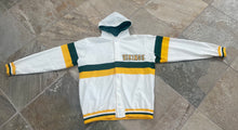 Load image into Gallery viewer, Vintage Cleveland State Vikings Sand Knit Game Worn Basketball Warm Up College Jacket, Size 44