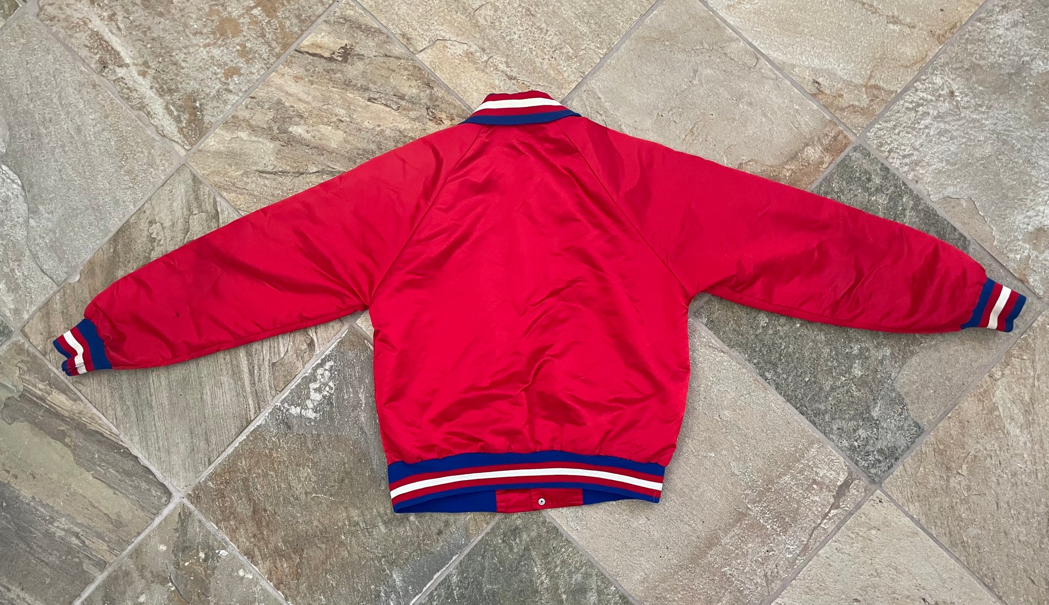 1993 Montreal Canadiens Stanley Cup Starter Satin NHL Bomber Jacket Size XL  – Rare VNTG