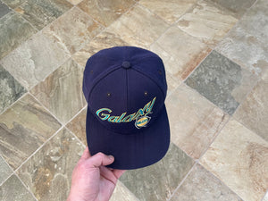 Vintage Los Angeles Galaxy Sports Specialties Script Snapback Soccer Hat ***