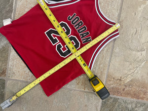 Vintage Chicago Bulls Michael Jordan Champion Basketball Jersey, Size Youth Medium, 5-6