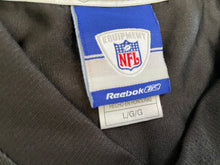 Load image into Gallery viewer, Vintage Oakland Raiders Randy Moss Reebok Football Jersey, Size Large