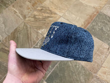 Load image into Gallery viewer, Vintage Georgetown Hoyas Starter Denim Snapback College Hat