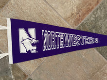 Load image into Gallery viewer, Vintage Northwestern Wild Cats College Pennant