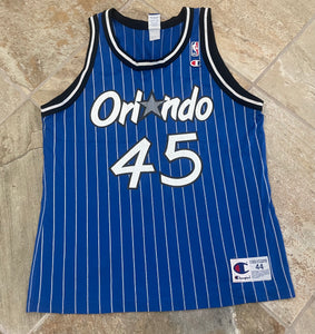 Vintage Orlando Magic Bo Outlaw Champion Basketball Jersey, Size 44, Large
