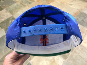 Vintage New York Mets Twins Enterprises Satin Snapback Baseball Hat
