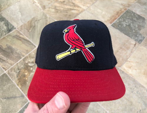 Vintage St. Louis Cardinals New Era Diamond Collection Fitted Baseball Hat, 7 1/8
