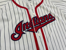 Load image into Gallery viewer, Vintage Cleveland Indians Starter Baseball Jersey, Size XL