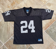 Load image into Gallery viewer, Vintage Oakland Raiders Charles Woodson Adidas Football Jersey, Size Large