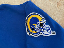Load image into Gallery viewer, Vintage Los Angeles Rams Starter Tailsweep Football Sweatshirt, Size Large