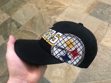 Load image into Gallery viewer, Vintage Pittsburgh Steelers Sports Specialties Grid Snapback Football Hat