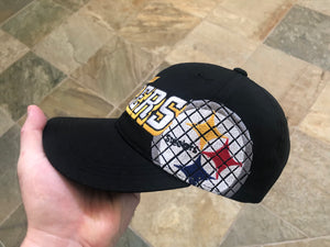 Vintage Pittsburgh Steelers Sports Specialties Grid Snapback Football Hat