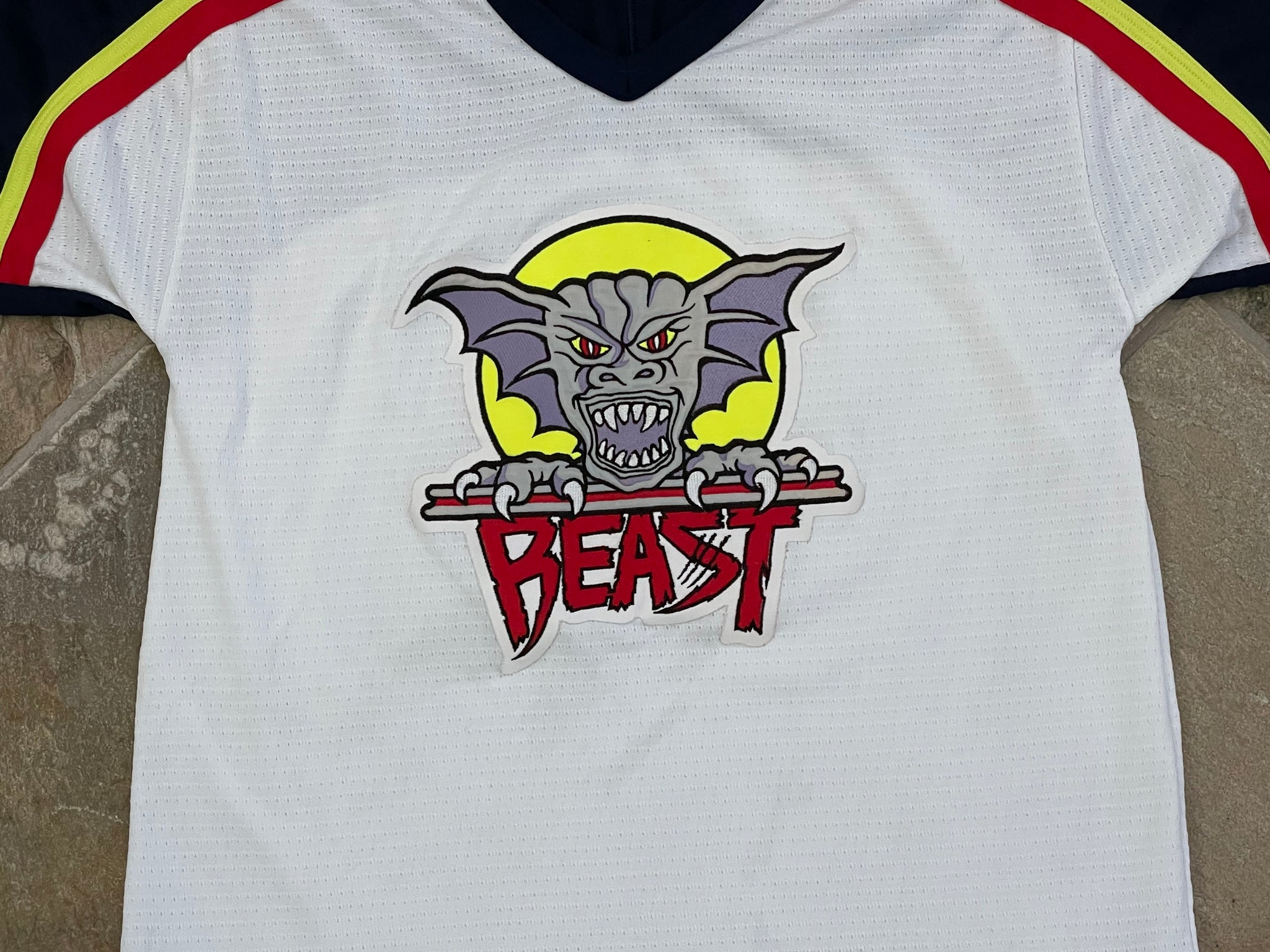 Vintage Beast of New Haven AHL Bauer Hockey Jersey, Size Medium – Stuck In  The 90s Sports