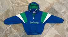 Load image into Gallery viewer, Vintage Seattle Seahawks Starter Parka Football Jacket, Size Small