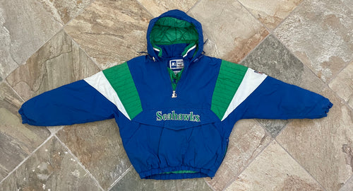 Vintage Seattle Seahawks Starter Parka Football Jacket, Size Small