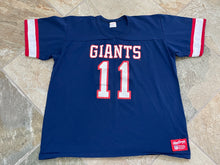 Load image into Gallery viewer, Vintage New York Giants Phil Simms Rawlings Football Tshirt, Size XXL