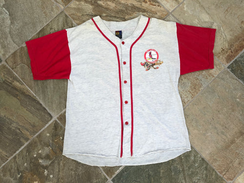 Vintage St. Louis Cardinals Tasmanian Devil Baseball Jersey, Size XL