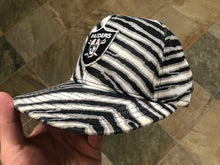 Load image into Gallery viewer, Vintage Oakland Raiders Zubaz AJD Snapback Football Hat