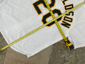 Oakland Athletics Josh Donaldson Majestic Baseball Jersey, Size Large