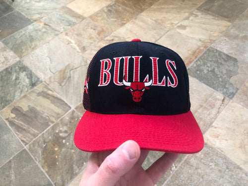 Vintage Chicago Bulls Sports Specialties Laser Snapback Basketball Hat