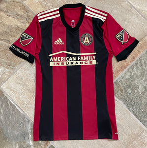 Atlanta United Ezequiel Barco Adidas MLS Soccer Jersey, Size Small
