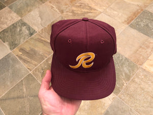 Vintage Washington Redskins New Era Plain Logo Snapback Football Hat