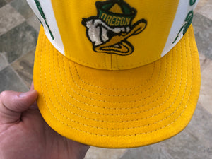 Vintage Oregon Ducks AJD Snapback College Hat