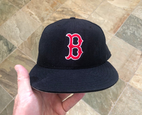 Vintage Boston Red Sox New Era Diamond Collection Fitted Baseball Hat, Size 7 1/4