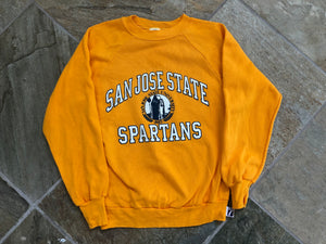 Vintage San Jose State Spartans Logo 7 College Sweatshirt, Size Small