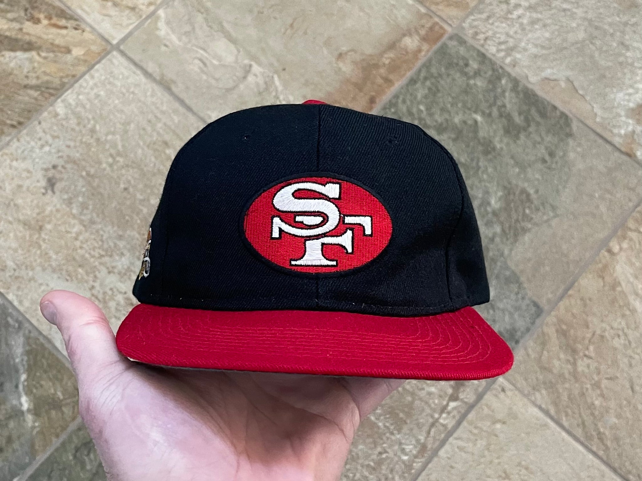 49er's Cowboy Hat Vintage San Francisco 49ers Red RARE 