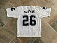 Load image into Gallery viewer, Vintage Oakland Raiders Napoleon Kaufman Starter Football Jersey, Size 52, XL